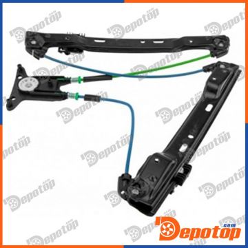 Lève vitre gauche avant pour MERCEDES | EPS-ME-036, 2057209211